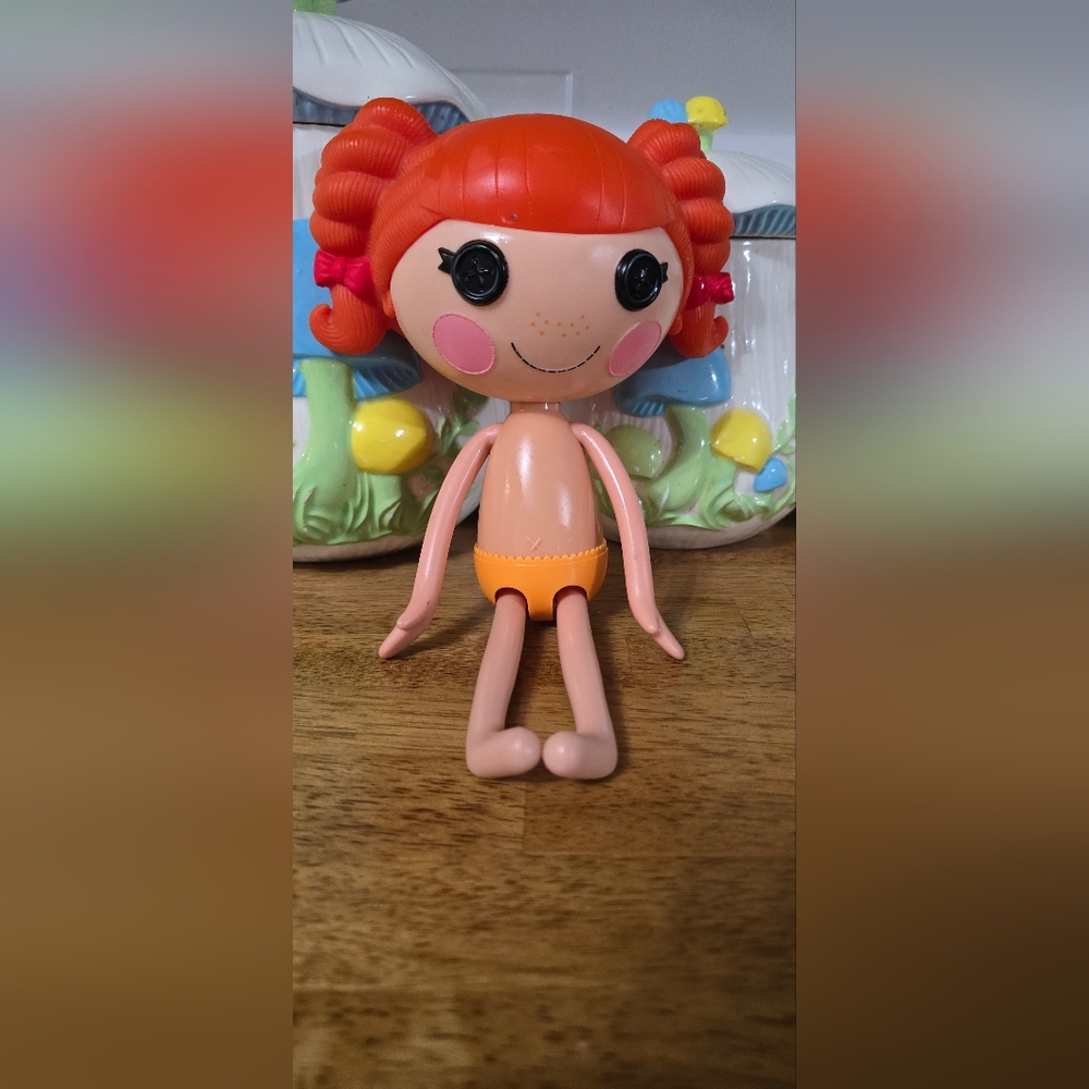 Vintage Lalaloopsy Peppy Pom Poms Doll